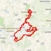 Mapa trasy