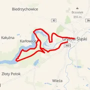 Mapa trasy