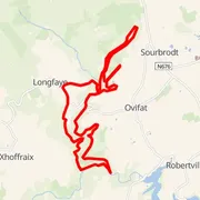 Mapa trasy