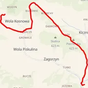 Mapa trasy