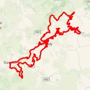 Mapa trasy