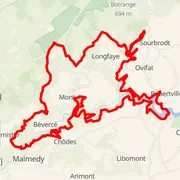 Mapa trasy