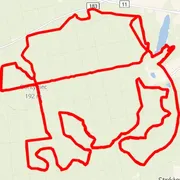 Mapa trasy
