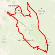 Mapa trasy