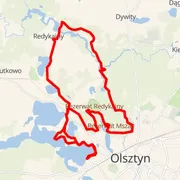 Mapa trasy