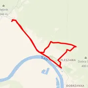 Mapa trasy