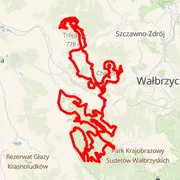 Mapa trasy