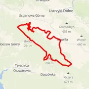 Mapa trasy