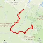 Mapa trasy
