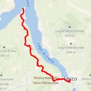 Mapa trasy