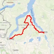 Mapa trasy