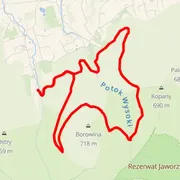 Mapa trasy