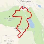 Mapa trasy