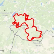 Mapa trasy