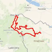 Mapa trasy