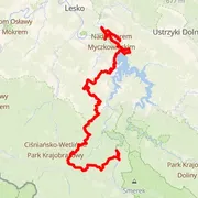 Mapa trasy