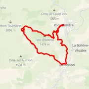 Mapa trasy