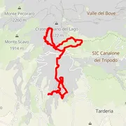 Mapa trasy