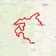 Mapa trasy