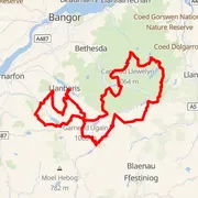 Mapa trasy
