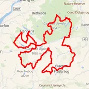 Mapa trasy