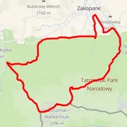 Mapa trasy