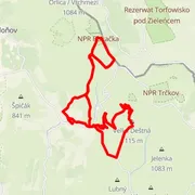 Mapa trasy