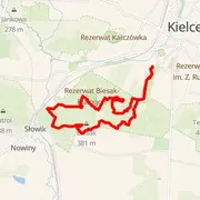 Mapa trasy