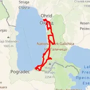 Mapa trasy
