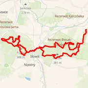 Mapa trasy