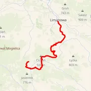 Mapa trasy