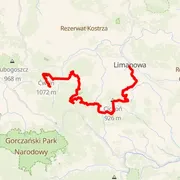 Mapa trasy