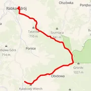 Mapa trasy