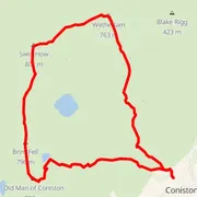 Mapa trasy