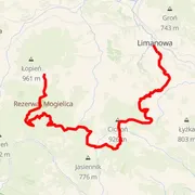Mapa trasy