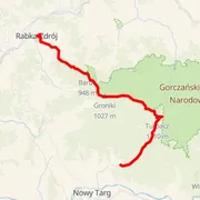 Mapa trasy