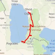 Mapa trasy