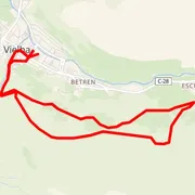 Mapa trasy