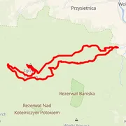 Mapa trasy