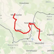 Mapa trasy