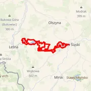 Mapa trasy