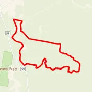 Mapa trasy