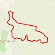 Mapa trasy
