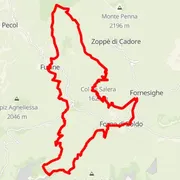 Mapa trasy