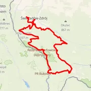 Mapa trasy