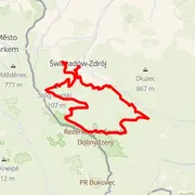 Mapa trasy