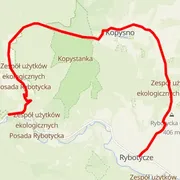 Mapa trasy