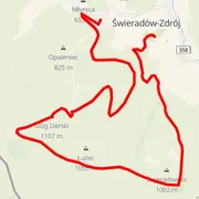 Mapa trasy
