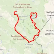 Mapa trasy