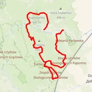 Mapa trasy